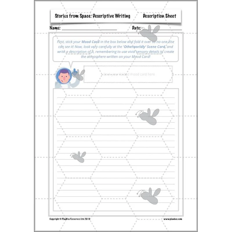Stories from Space: Descriptive Writing - Image 39