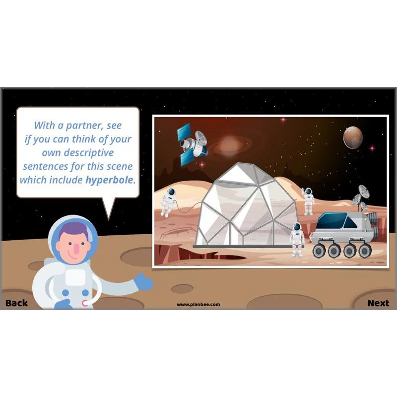 Stories from Space: Descriptive Writing - Image 45