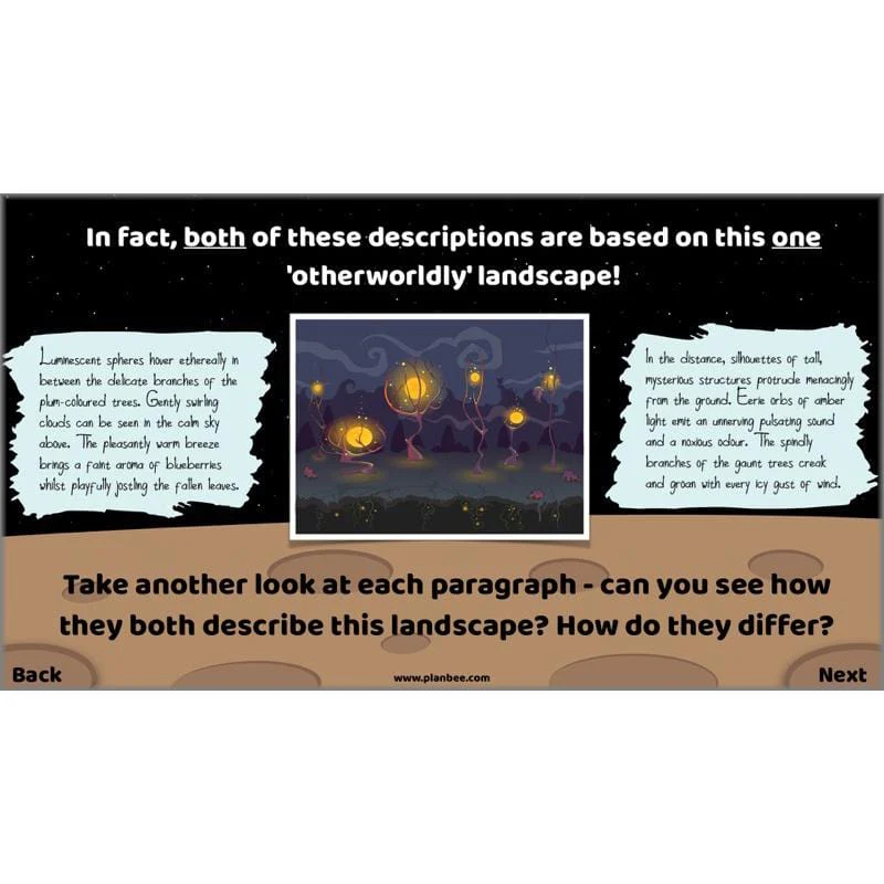 Stories from Space: Descriptive Writing - Image 5