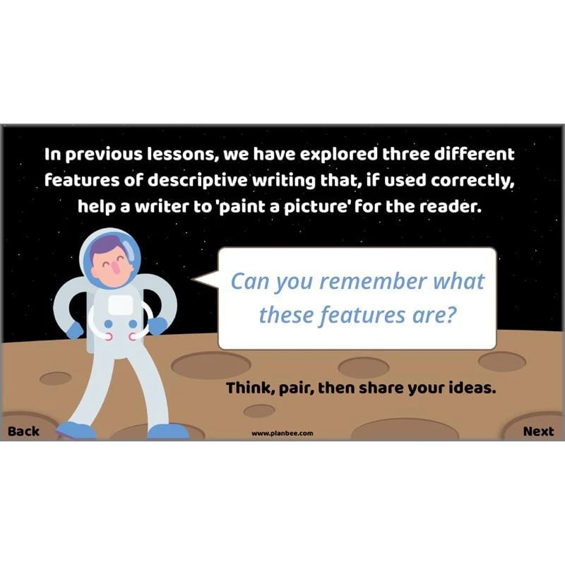 Stories from Space: Descriptive Writing - Image 50