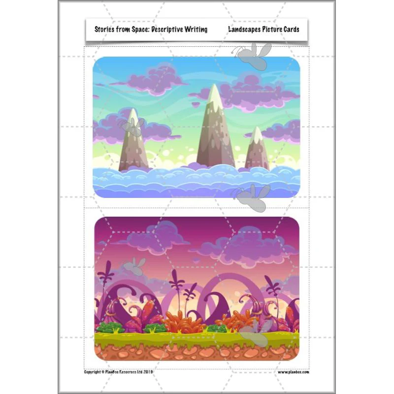 Stories from Space: Descriptive Writing - Image 55