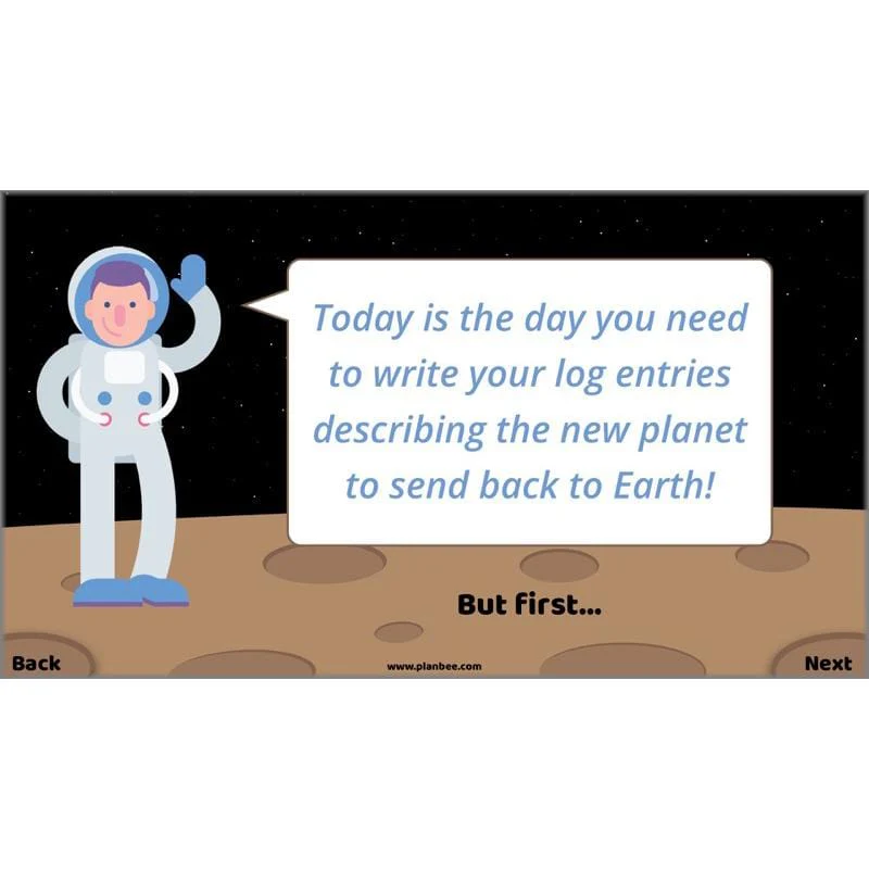 Stories from Space: Descriptive Writing - Image 58