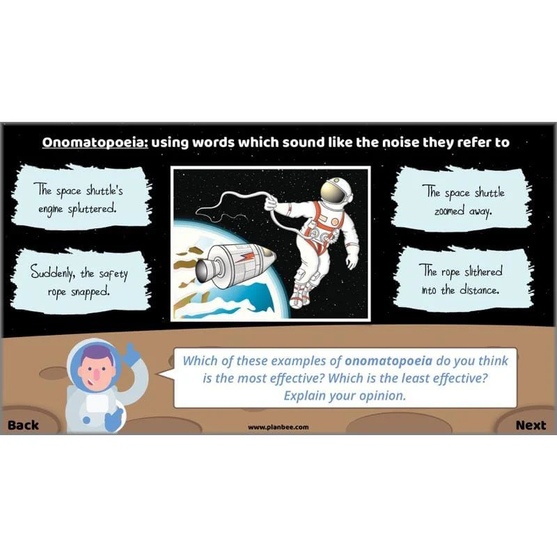Stories from Space: Descriptive Writing - Image 6