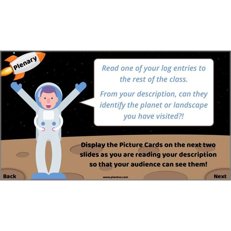 Stories from Space: Descriptive Writing - Image 60