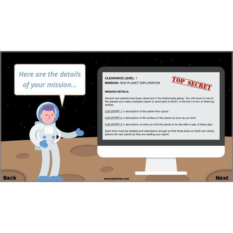 Stories from Space: Descriptive Writing - Image 7