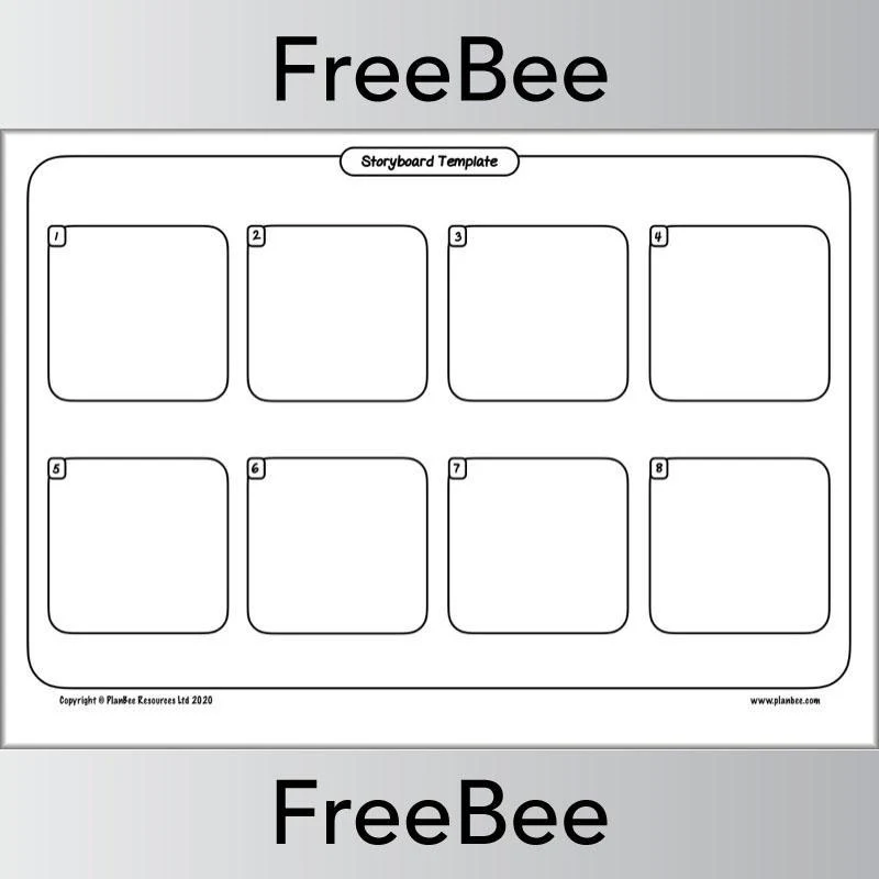 Storyboard Templates - Image 3