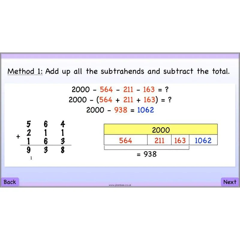 Subtraction Methods - Image 48