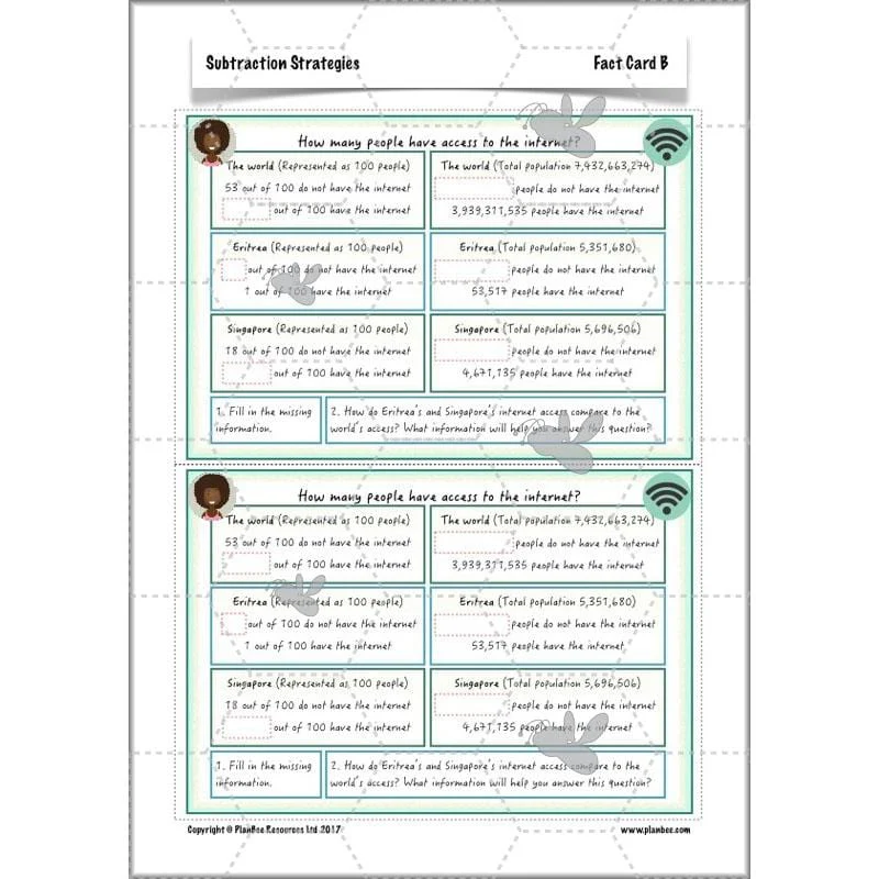 Subtraction Strategies - Image 26