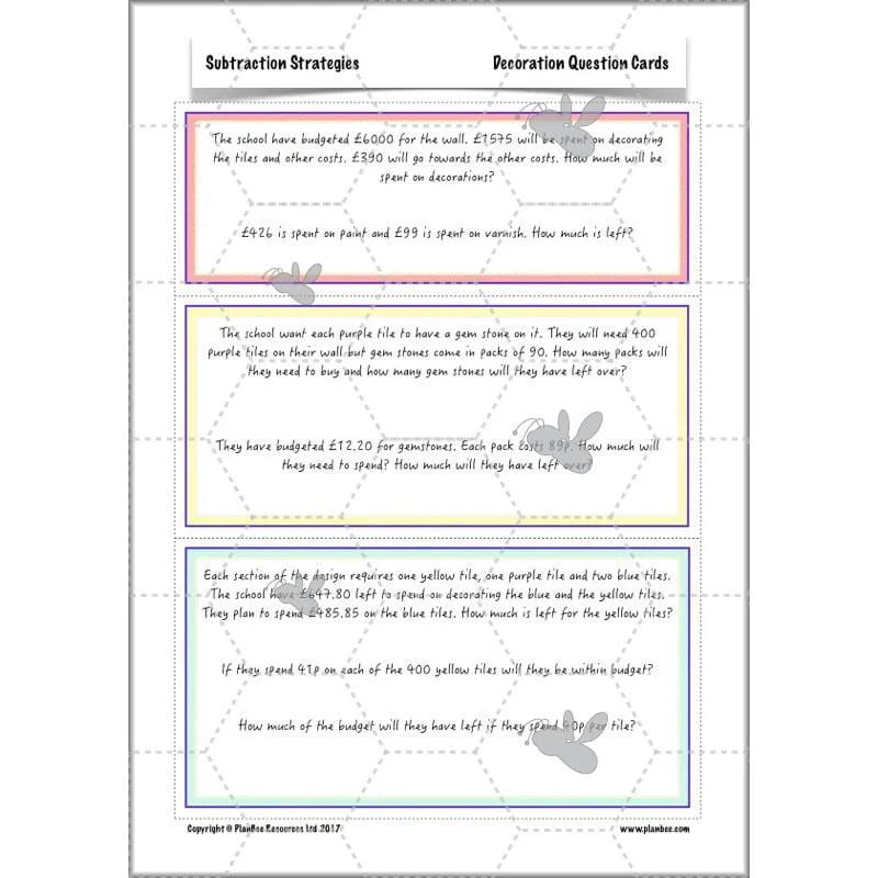 Subtraction Strategies - Image 50