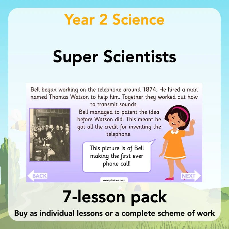 Super Scientists