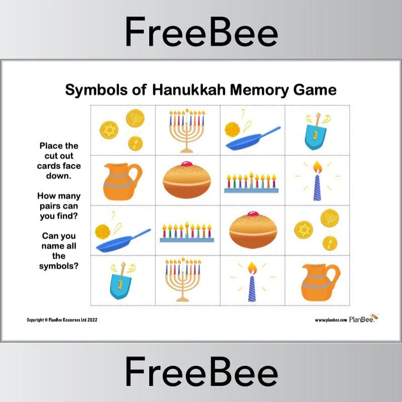 Symbols of Hanukkah - Image 2