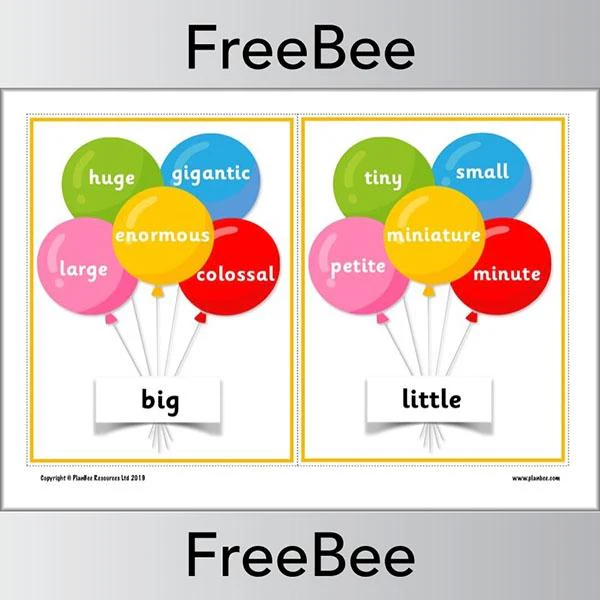 Synonym Balloons - Image 2