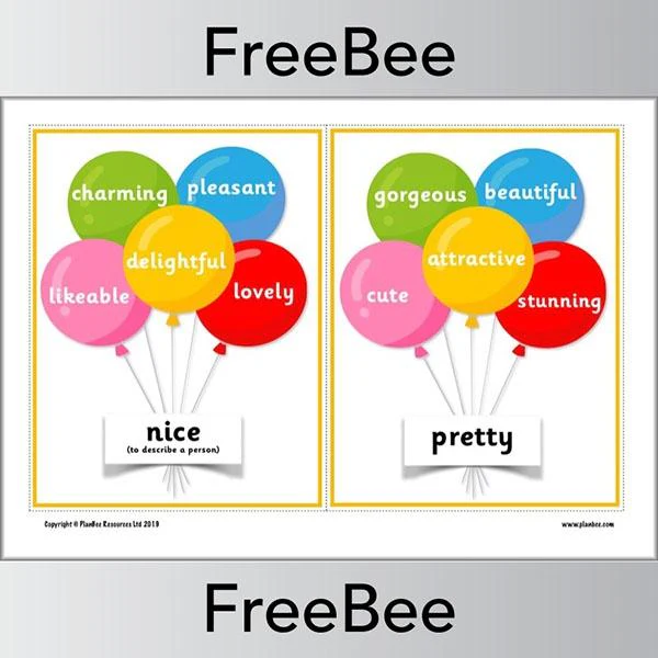 Synonym Balloons - Image 3