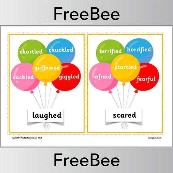 Synonym Balloons - Image 4