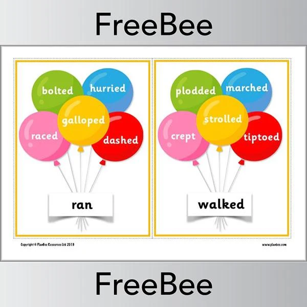Synonym Balloons - Image 5