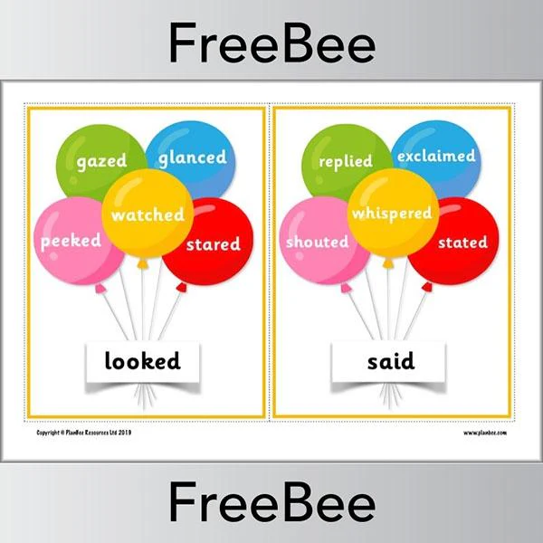 Synonym Balloons - Image 6