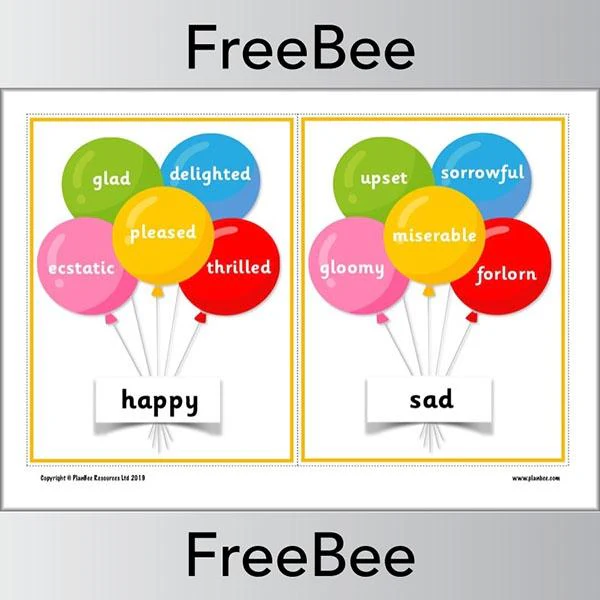 Synonym Balloons - Image 7