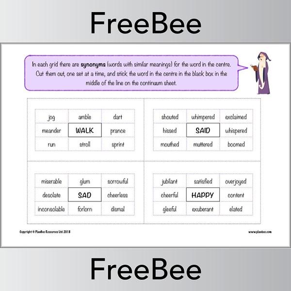 Synonym Continuums - Image 2