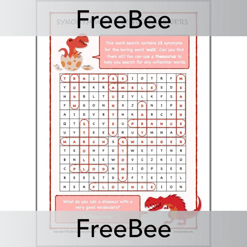 Synonym Word Search - Image 2