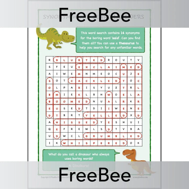 Synonym Word Search - Image 4