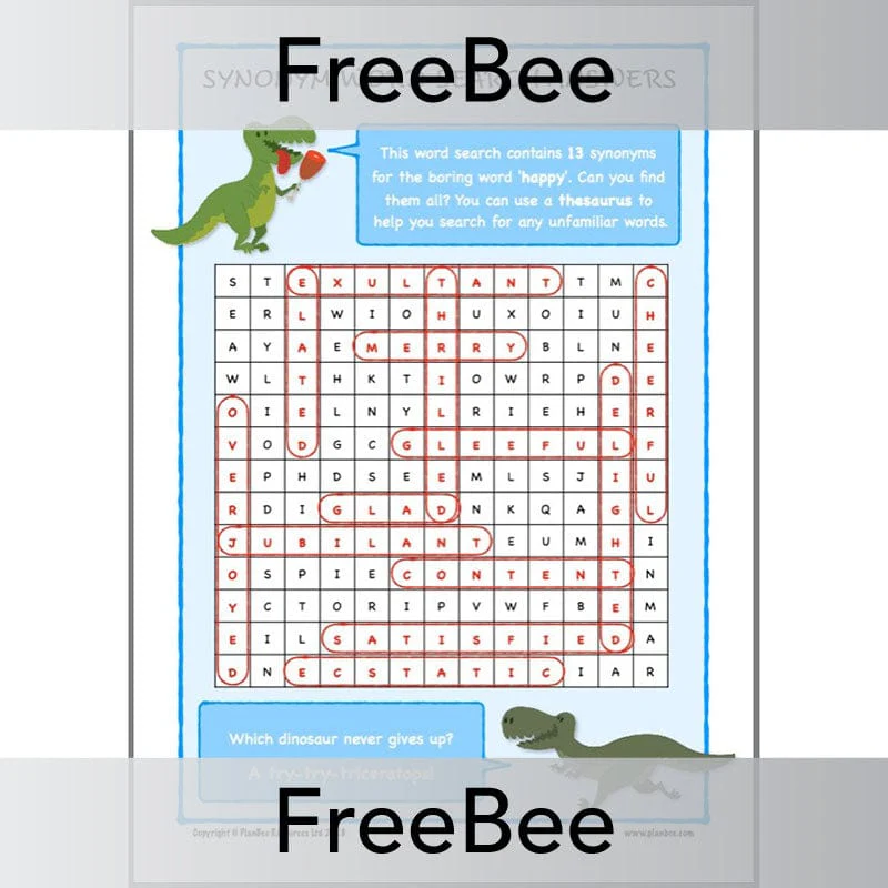 Synonym Word Search - Image 8