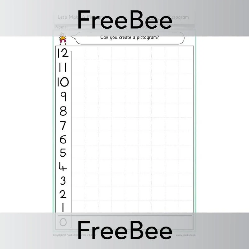 Tally Chart or Pictogram Template