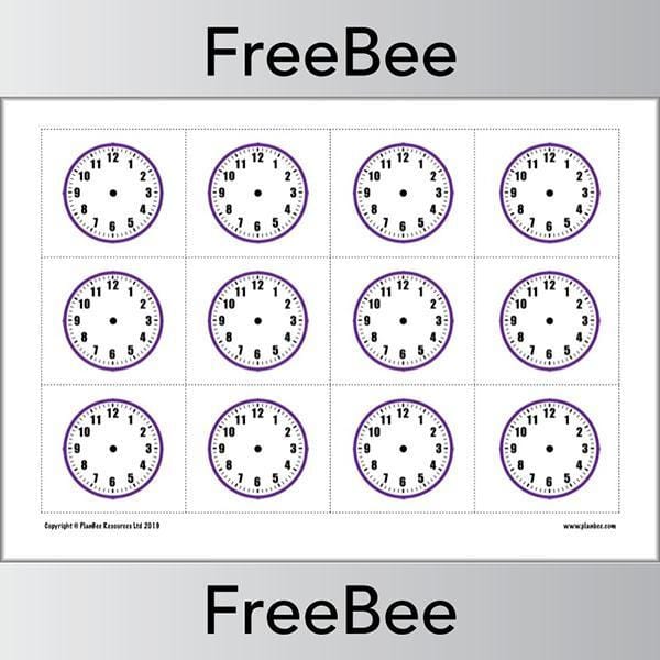 Telling the Time Activities Pack for KS1 and KS2 - Image 3