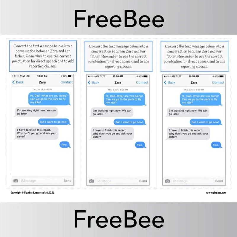 Text Message Conversations - Image 3