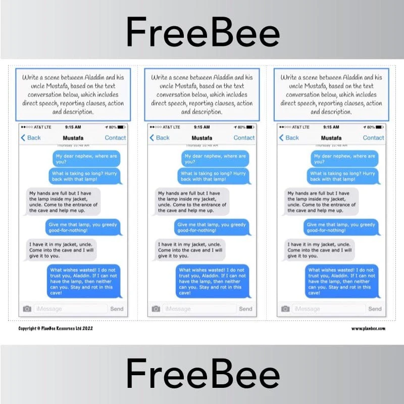 Text Message Conversations - Image 4