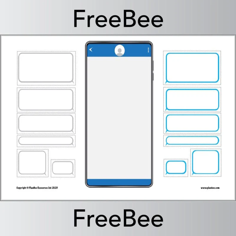 Text Message Template