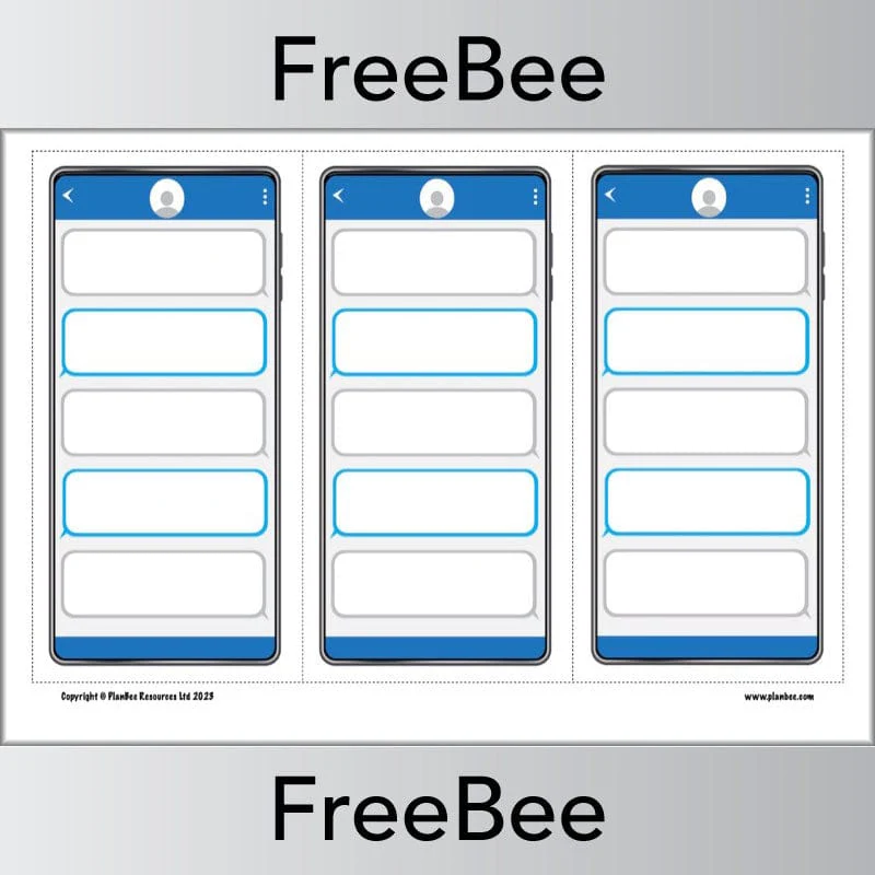 Text Message Template - Image 3