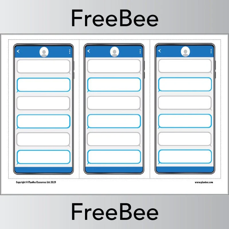 Text Message Template - Image 4
