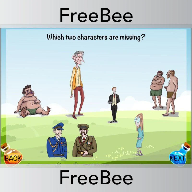 The BFG Brain Teasers - Image 17