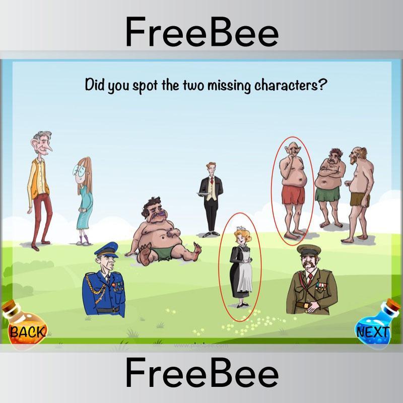 The BFG Brain Teasers - Image 18