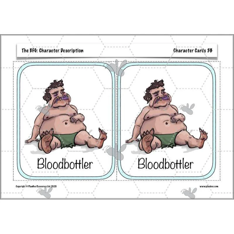 The BFG: Character Description - Image 15