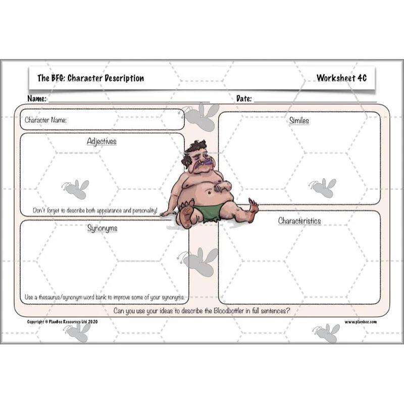 The BFG: Character Description - Image 17
