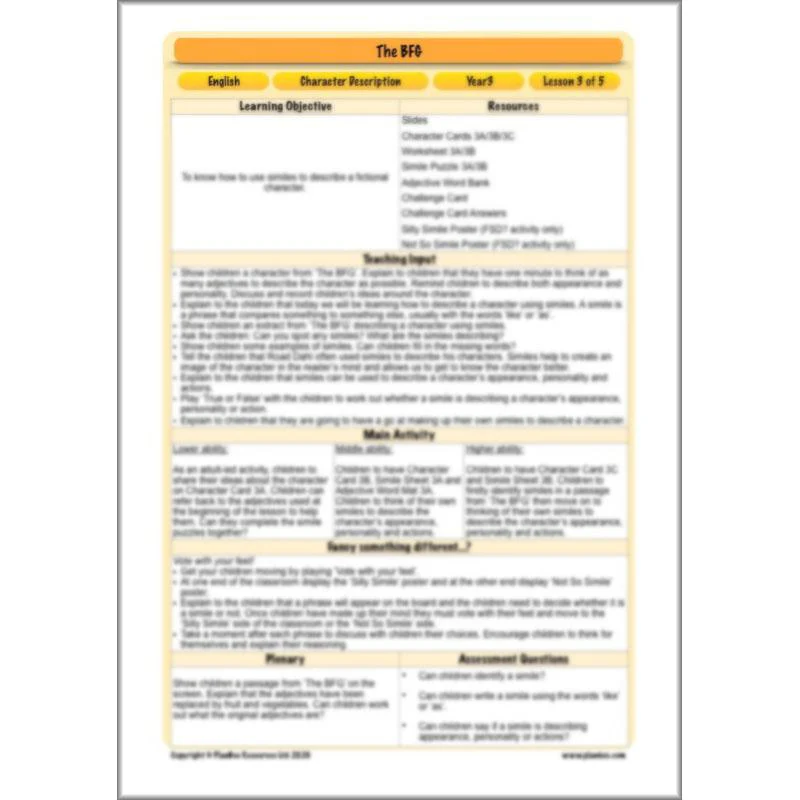 The BFG: Character Description - Image 45