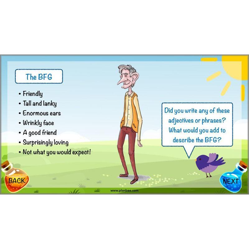 The BFG: Character Description - Image 6