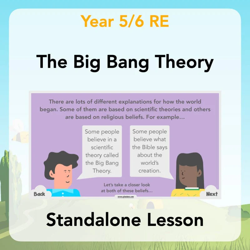 The Big Bang Theory KS2
