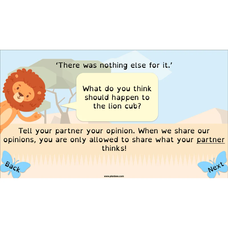 The Butterfly Lion: Balanced Arguments - Image 11