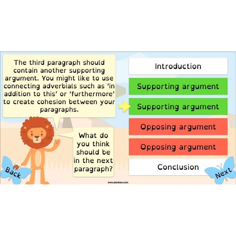 The Butterfly Lion: Balanced Arguments - Image 12
