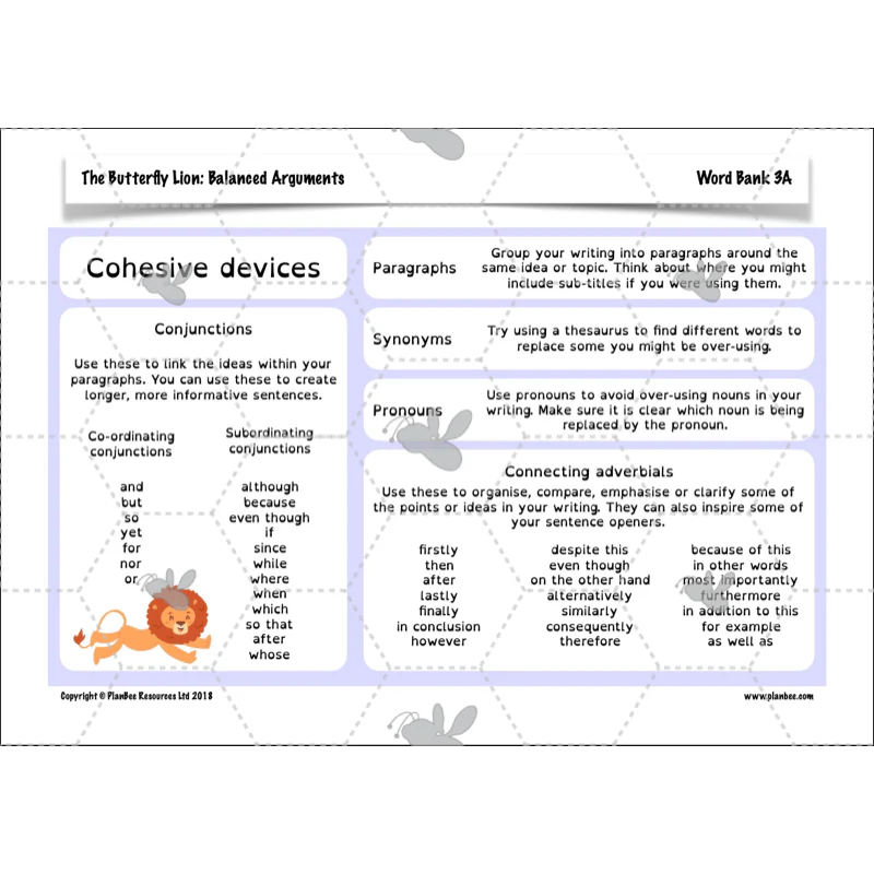 The Butterfly Lion: Balanced Arguments - Image 19