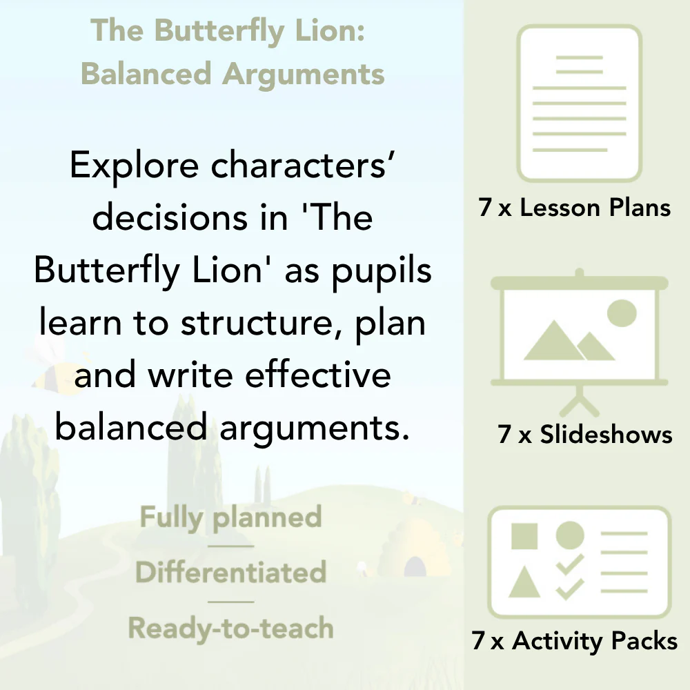 The Butterfly Lion: Balanced Arguments - Image 2