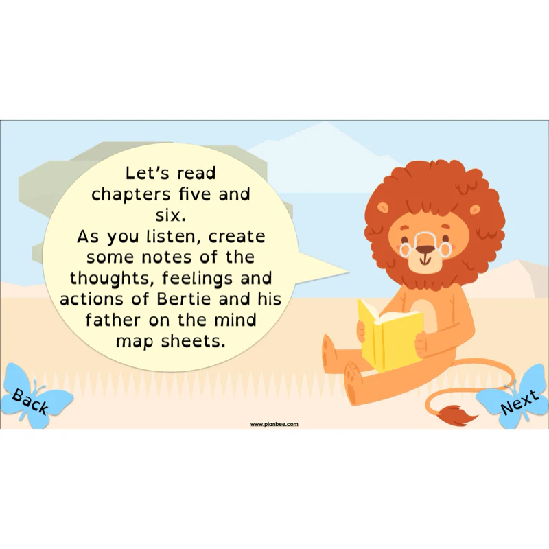The Butterfly Lion: Balanced Arguments - Image 34