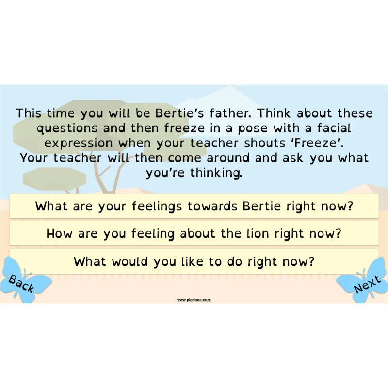 The Butterfly Lion: Balanced Arguments - Image 37
