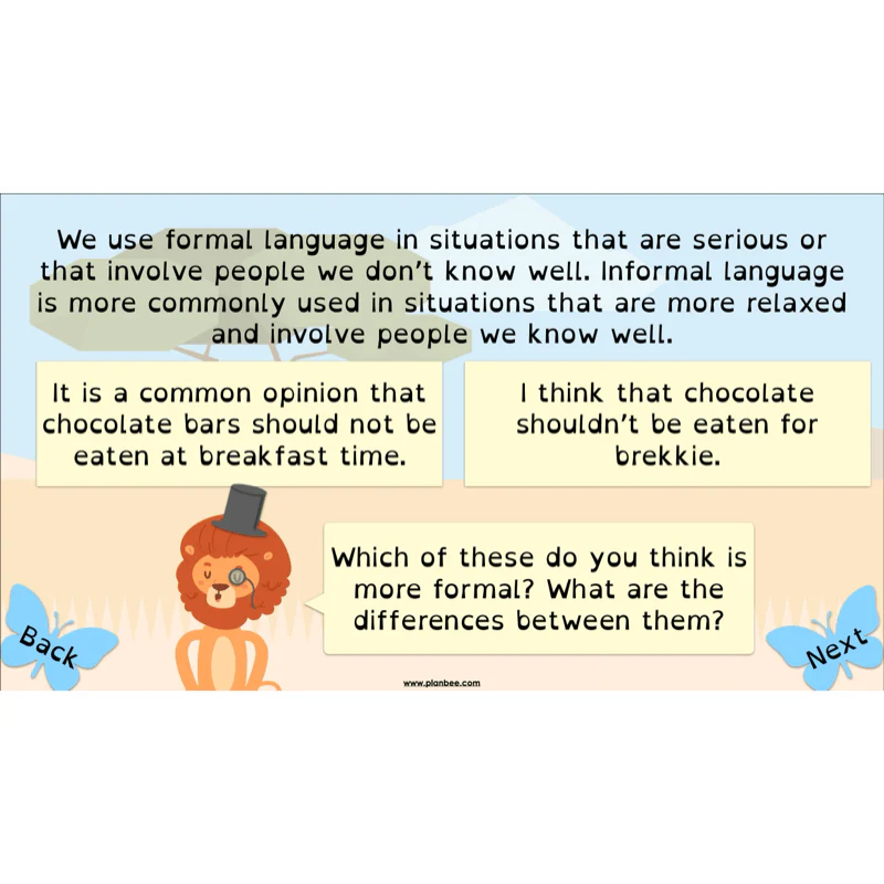 The Butterfly Lion: Balanced Arguments - Image 4