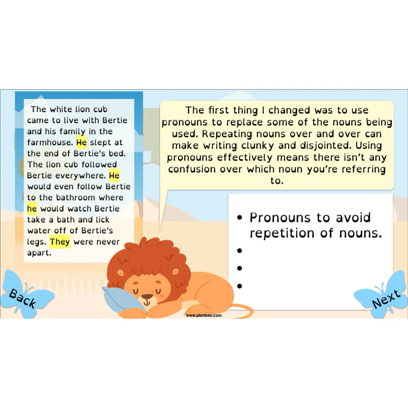 The Butterfly Lion: Balanced Arguments - Image 45