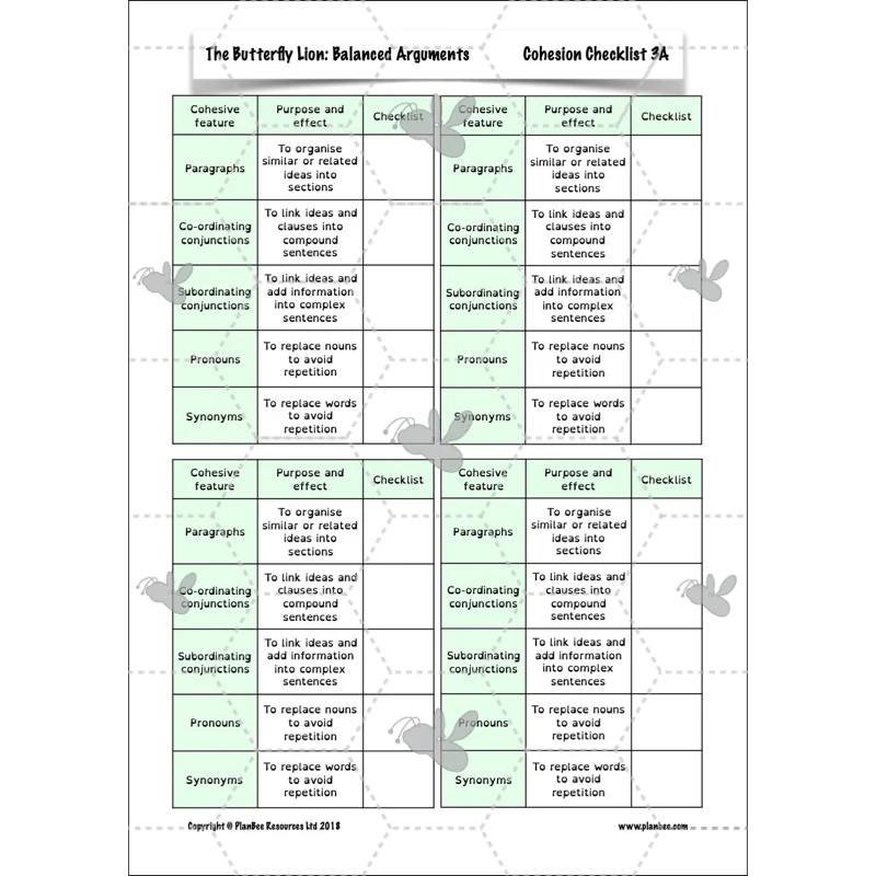 The Butterfly Lion: Balanced Arguments - Image 47