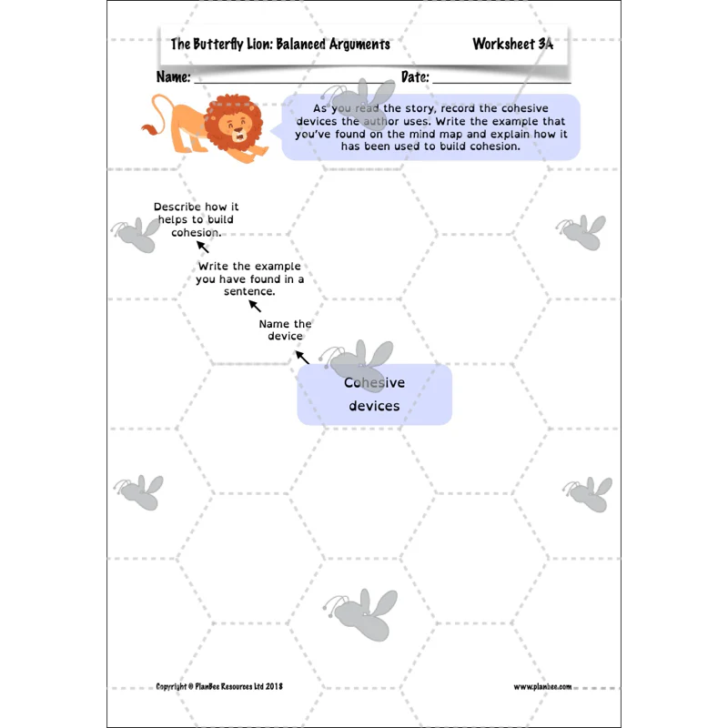 The Butterfly Lion: Balanced Arguments - Image 48