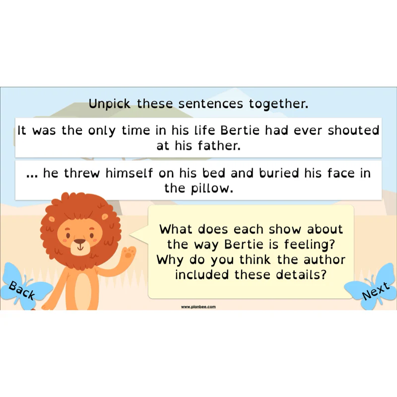 The Butterfly Lion: Balanced Arguments - Image 5
